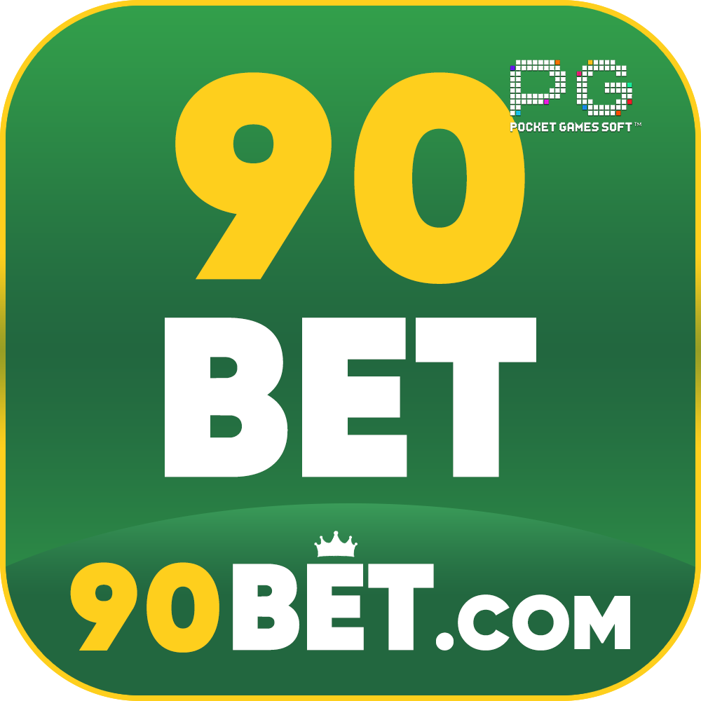 Novo logo da 90BET